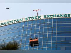 
      
      Pakistan Stock Exchange plunges after govt announces 'super tax' 
      
      