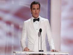 
      
      Chris Pine to play John Dean in Watergate biopic 
      
      