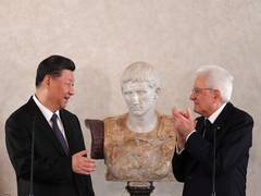 
      
      Italy becomes first G7 nation to join China's BRI
      
      