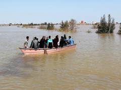 
      
      21 killed, 3 missing in flooding in Iran
      
      