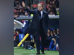 
      
      Italy's head coach Roberto Mancini takes a dig at 'Brexit'
      
      