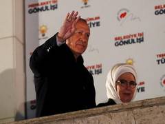 
      
      World leaders greet Erdogan for victory in municipal elections
      
      