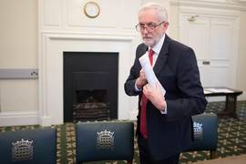 
      
      Brexit: May holds 'constructive' talks with Corbyn
      
      