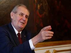 
      
      Czech President calls transgenders 'disgusting' amid furore...
      
      