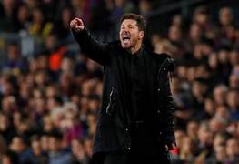 
      
      Diego Simeone irked by refereeing inconsistency after Costa...
      
      