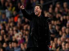 
      
      We played well against great team: Simeone after draw against...
      
      