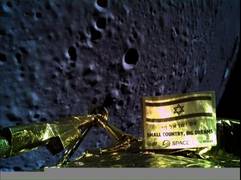 
      
      Israeli spacecraft fails to make historic landing on moon
      
      