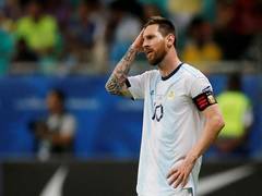 
      
      Radamel Falcao backs Messi after Argentina lose to Colombia
      
      
