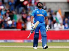 
      
      My heart is heavy as I'm sure yours is too: Rohit Sharma...
      
      