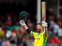 
      
      David Warner's wife pregnant, he won't skip any match
      
      