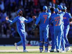 
      
      India secure top spot in latest ODI rankings
      
      