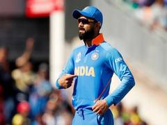 
      
      CWC'19: India's unbeaten streak intact, thrash West Indies
      
      