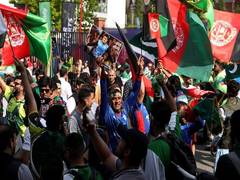 
      
      CWC'19: Scuffle breaks out between Afghanistan, Pakistan fans
      
      