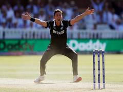 
      
      Trent Boult donates hat-trick ball to MCC Museum
      
      