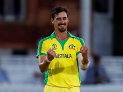 
      
      Mitchell Starc prioritising Cup over records
      
      