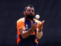 
      
      CWC'19: Mohammed Shami scalps five wickets against England,...
      
      