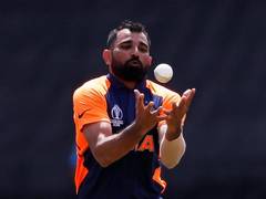 
      
      BCCI writes to US Embassy over Shami's visa rejection
      
      