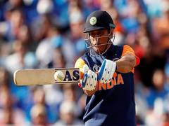 
      
      CWC'19: Dhoni's batting towards end leaves Twitterati perplexed
      
      