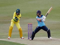 
      
      Katherine Brunt plays her 200th ODI match for England
      
      