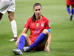 
      
      Wanted to keep it interesting, says Alex Morgan on...
      
      
