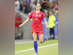 
      
      FIFA Women's World Cup: USA defeat England, enters finals
      
      