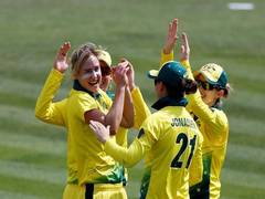
      
      Women's Ashes: Australia white-wash England to win ODI series
      
      