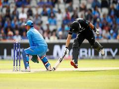 
      
      CWC'19 semi-final: New Zealand post 239/8 against India 
      
      