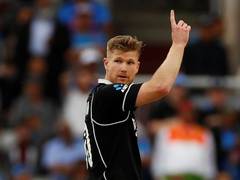 
      
      Kids, don't take up sport: James Neesham after England win...
      
      
