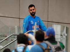 
      
      We gave everything we had: Kohli after semi-final defeat
      
      