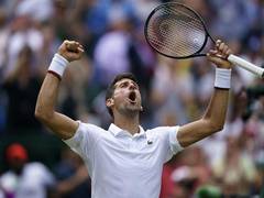 
      
      Novak Djokovic progresses to Wimbledon semi-finals
      
      
