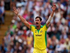 
      
      Mitchell Starc sets World Cup record
      
      