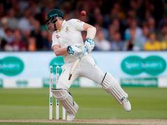 
      
      Smith to take precautionary x-ray after being hit by Archer
      
      