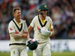 
      
      David Warner hails Marnus Labuschagne
      
      