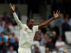 
      
      I'm over the moon to get six wickets: Jofra Archer
      
      