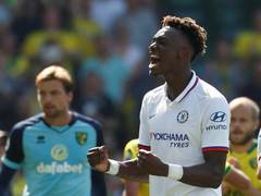 
      
      I'm over the moon: Tammy Abraham after scoring goals for Chelsea
      
      
