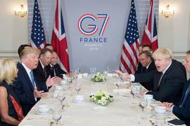 
      
      Boris is 'right man' for Brexit: Trump
      
      
