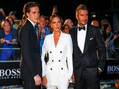 
      
      Victoria Beckham 'could not be happier' for son Brooklyn's...
      
      