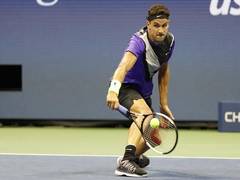 
      
      Roger Federer crashes out of US Open as Grigor Dimitrov books...
      
      