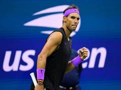 
      
      Rafael Nadal enters US Open finals
      
      