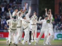 
      
      Cricket fraternity congratulates Australia on retaining Ashes
      
      