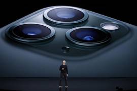 
      
      Apple launches iPhone 11 Pro with three rear cameras
      
      