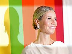 
      
      Gwyneth Paltrow receives courage award at amFAR's annual gala
      
      