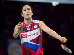 
      
      Kento Momota tests positive for COVID-19, Japan withdraws...
      
      