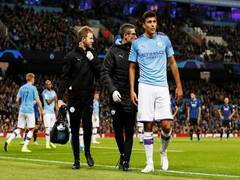 
      
      Rodri could be out of action for a month, says Pep Guardiola
      
      