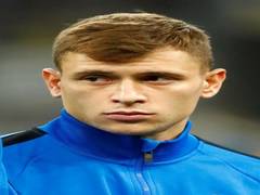 
      
      Nicolo Barella to undergo kneecap surgery
      
      