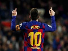 
      
      Lionel Messi surpasses Ronaldo to record most hat-tricks in...
      
      