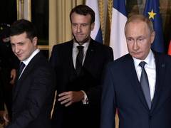 
      
      Putin, Zelensky hold first meeting, agree to swap all prisoners
      
      