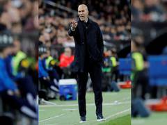 
      
      Zidane feels Real Madrid 'deserved a lot more' after draw...
      
      