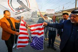 
      
      US embassy staff in Baghdad evacuated amid protests over...
      
      