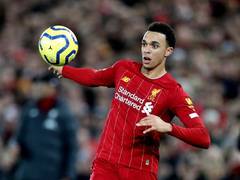 
      
      Liverpool's kit manager explains reason behind Trent...
      
      